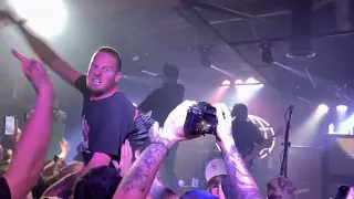 Attila - Middle Fingers Up - Live - Strummer’s - Fresno - Ragefest 2022