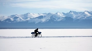 WINTER SIBERIA 2014 Across Baikal Lake by bike