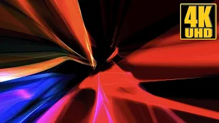 Neon Glow Abstract Art - Motion 4K Screensaver - VJ LOOP