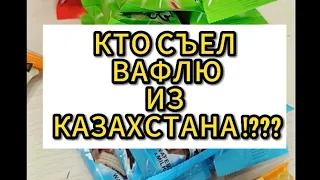 Открываем посылочку 📦из Казахстана 🇰🇿. Смотрите 👇 Что за баг?