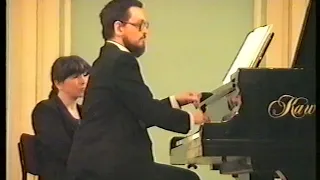 Mikhail Kollontay. Behold, the days approach that thou must die...  --  Mikhail Kollontay (piano)