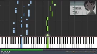 Sword Art Online Opening 2 - INNOCENCE (Synthesia)