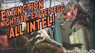 Call of Duty: Ghost - EXTINCTION "NIGHTFALL" Storyline: ALL INTEL! ALL EASTER EGG Cutscenes!