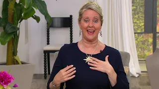 Kirks Folly Seaview Moon Starburst Adjustable Necklace on QVC