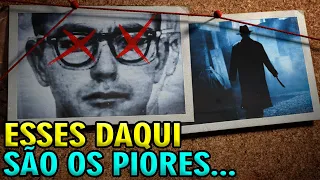 TOP 10 SERIAL KILLERS QUE NUNCA FORAM DESCOBERTOS