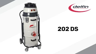 Industrial Vacuum Cleaner | Mistral 202 DS | Delfin Industrial