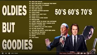 THE LEGENDS -Golden Oldies But Goodies 50s 60s 80s - Engelbert, The Cascades, Paul Anka, Matt Monro