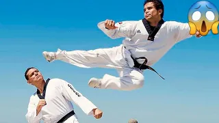 Master Cezar Galvao The Epic Flying Dragon #Taekwondo