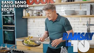 Gordon Ramsay Makes a Spicy Vegan Dish????