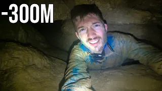 18H SOUS TERRE ET ON TROUVE UN OS A -300M ! ( Extreme Claustrophobie )