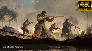 Call of Duty Vanguard -Gameplay Walkthrough Full Game- Next-Gen Ultra Realistic Graphics [4K UHD]