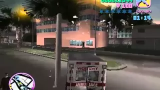 GTA: Vice City Дополнительная миссия 1(Скорая помощь)