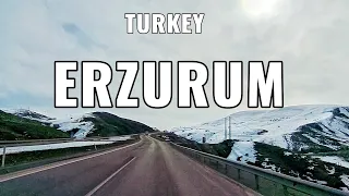 HOW ARE ROADS IN TURKEY || GOOD and DIFRENT  DRIVING TO ERZURUM , DRIVING VIDEO 2024