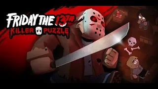 Friday the 13th: Killer Puzzle #1 Убийственный пазл, пятница 13 на телефоне, 1 уровень, джейсон