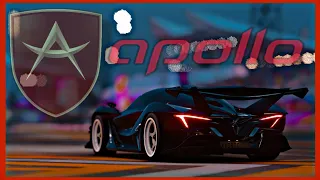 Apollo intensa emozione WP [4K] (DRAG TUNE+Acceleration)