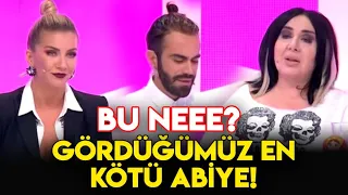 Jüri Şoke Oldu! BU NE! GÖRDÜĞÜMÜZ EN KÖTÜ ABİYE