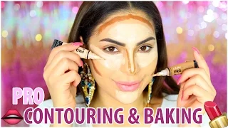 How to Contour, Highlight & Baking ♡ | HANADIBEAUTY