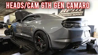 Camaro gets Heads/cam, Camaro Dyno tuning, & Pontiac G8 Supercharged stroker - S10 Ep 12