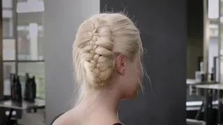 How to Create a Donut Braid - From Ponytail, to Bun, to Braid