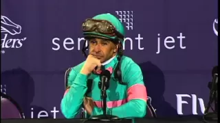 Mike Smith Press Conference, Breeders' Cup 2010