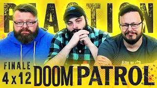 Doom Patrol 4x12 FINALE REACTION!! "Done Patrol"