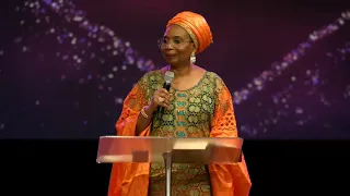 The Mindset of Victory | Mrs Ibukun Awosika (MADE FOR MORE CONFERENCE 2019 DAY 1)