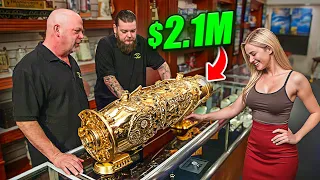 GREATEST Gold & Silver Deals On Pawn Stars