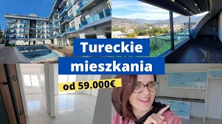 Umeblowane czy puste? MIESZKANIA W TURCJI na sprzedaż!