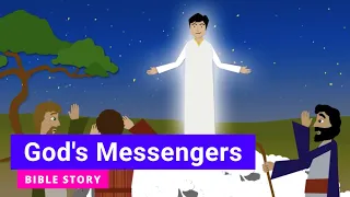 Bible story "God's Messengers" | Kindergarten Year B Quarter 4 Episode 11 | Gracelink