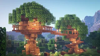 Minecraft: How to Build a Treehouse