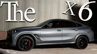Unleashing the Future: 2024 BMW X6M Review - Next-Level Luxury and Performance Domination!