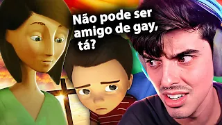 Fui assistir desenho de crente e saí traumatizado