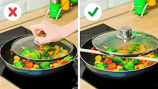 Genius Kitchen Tricks to Become a Chef || 5-Minute Recipes to Speed Up Your Cooking Routine!