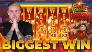 WILD CHAPO 2 - OUR BIGGEST WIN - WITH CASINODADDY 🎉🔥