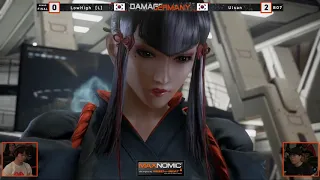 Crazy Grand Finals | LowHigh vs. Ulsan | DamagermanY 2019 | TEKKEN 7