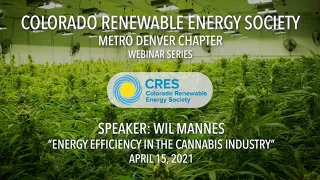 Energy Efficiency in the Cannabis Industry