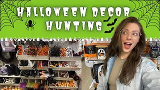 HALLOWEEN DECOR HUNTING 🖤 - Major CODE ORANGE @ Michaels 👻 + tip for finding HALLOWEEN