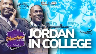 Michael Jordan More Known for BASEBALL Entering North Carolina - James Worthy Remembers