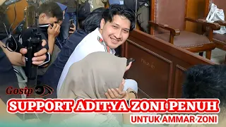 SUPPORT ADITYA ZONI UNTUK AMMAR ZONI