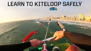 How to KITELOOP safely... KITESURFING!