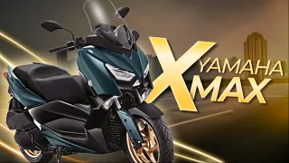 НЕУКЛЮЖИЙ ДИВАН ИЛИ КОРОЛЬ ДОРОГ? Обзор Yamaha Xmax 2022, 2023, сравнение поколений