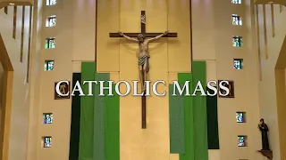 Roman Catholic Mass for September 3rd, 2023: Twenty-second Sunday in Ordinary Time
