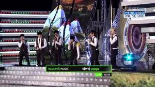 BEAST - YaYaYa (SBS Gayo Daejun).avi