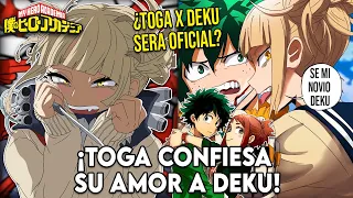 ⚡¡SE HIZO REAL! ¿DEKU TIENE NOVIA? TOGA CONFIESA SU AMOR A DEKU | Boku No Hero Academia Manga 347