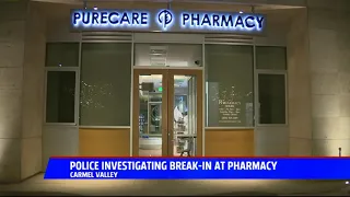 Police Investigating Break-In At Pharmacy