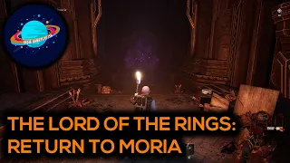 The Lord of the Rings: Return to Moria - Gameplay Ita || RICOSTRUIAMO MORIA IN LIVE!