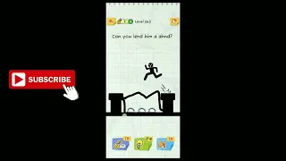 Draw 2 Save Stickman Puzzle New Update Level 263 Can you lend him a ahnd?