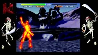 Killer Instinct Classic Danger Moves/ Humiliations (Cinder)