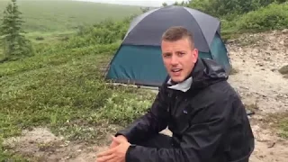 Finding the Magic bus 142 on stamped trail, Alaska, Into the wild, Danish team 2018.