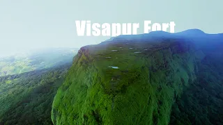 Visapur Fort | Lonavala | 4K Cinematic Drone Shots | DJI Air 2S